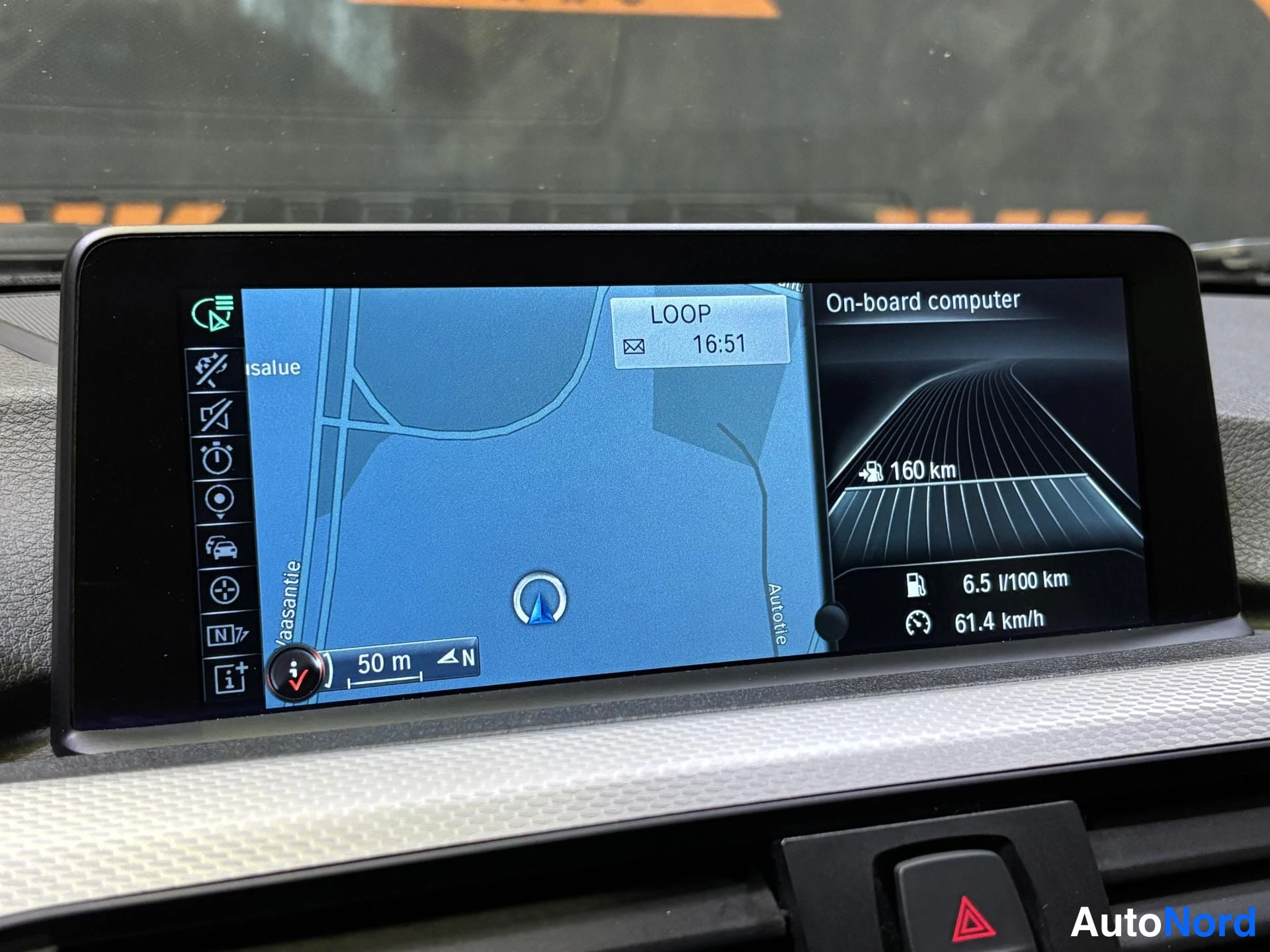 White BMW 335d xDrive 2014, detail, photo 14