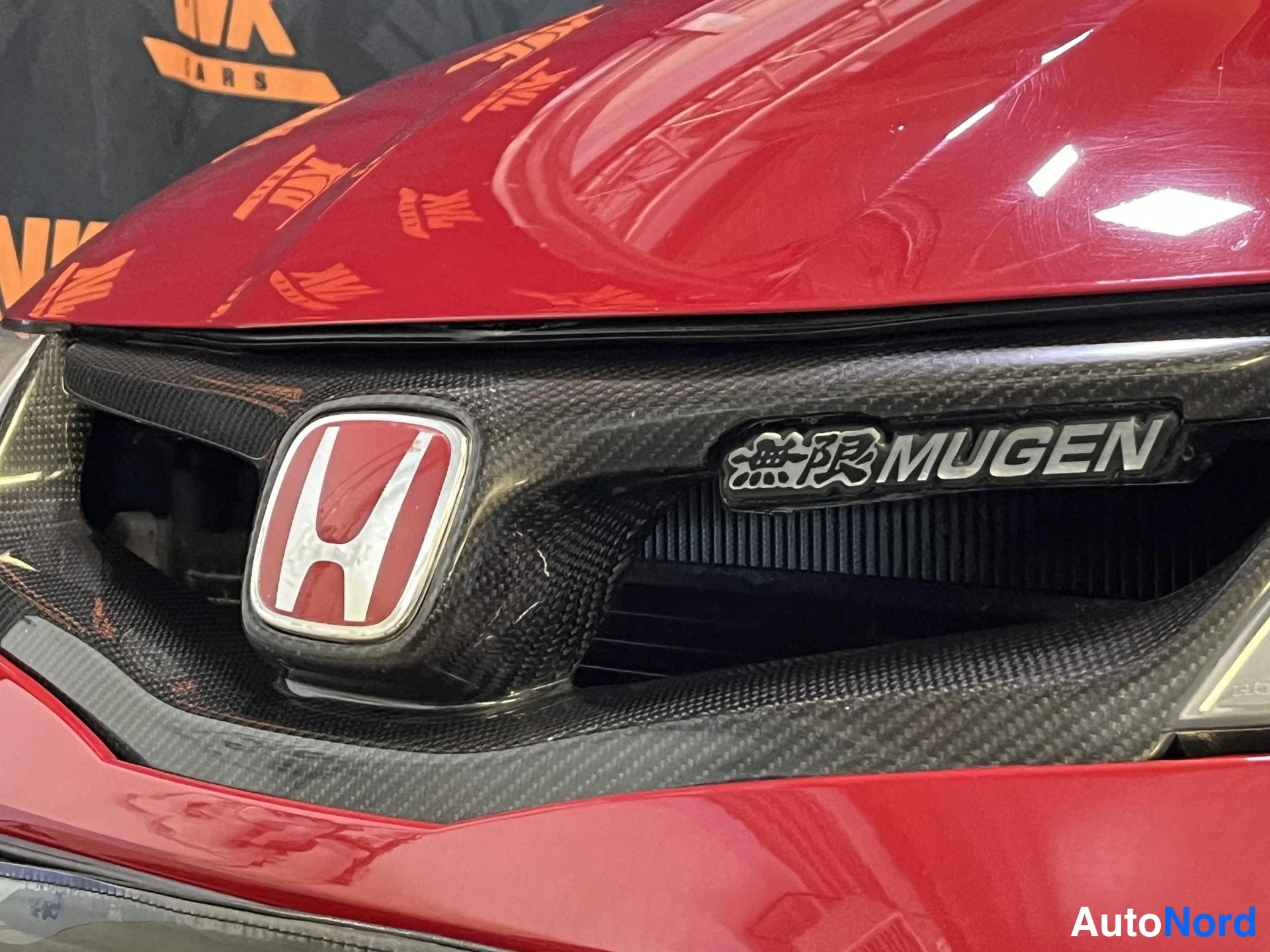 Red Honda Civic 2009, detail, photo 22