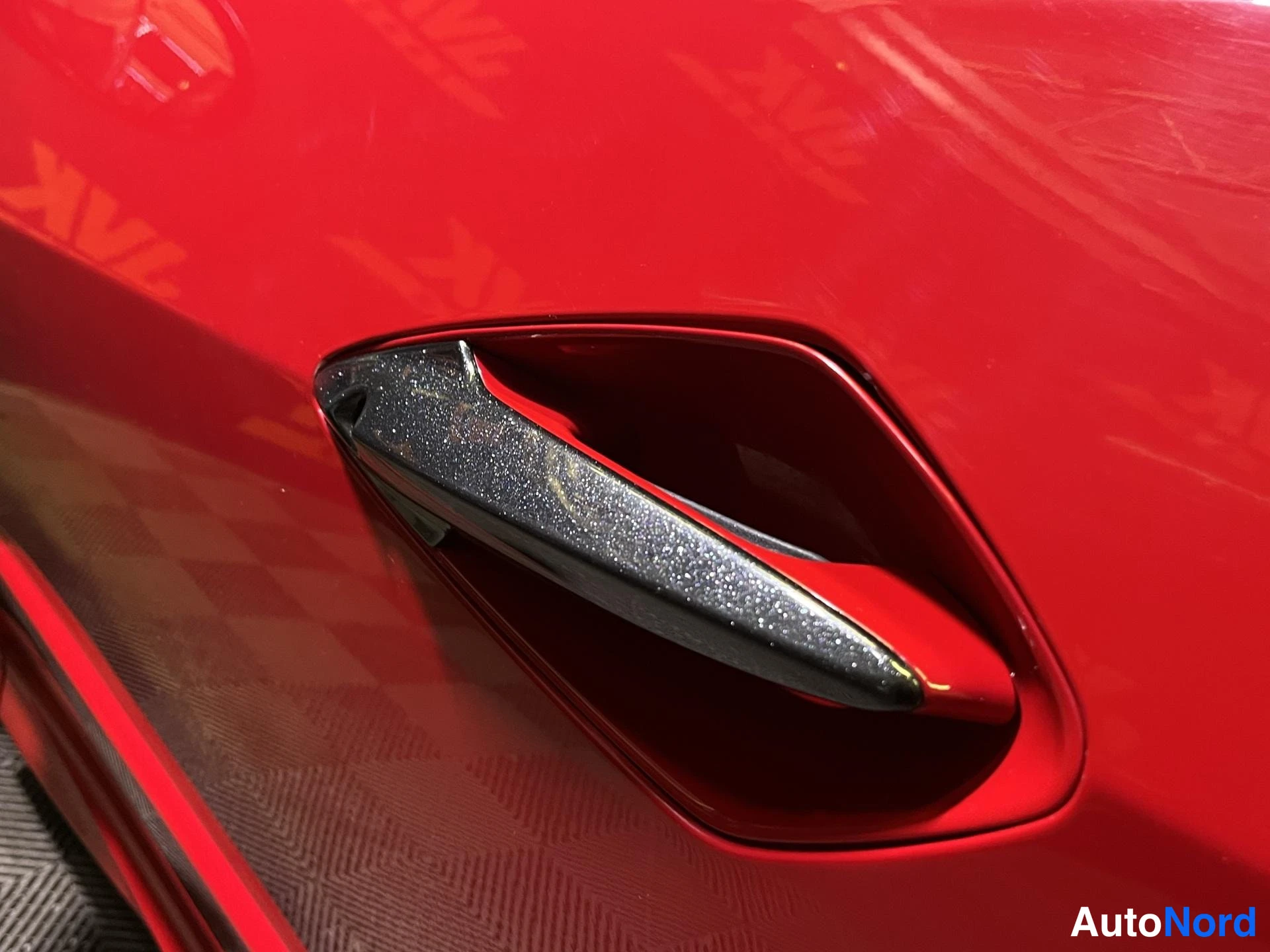 Red Honda Civic 2009, detail, photo 16