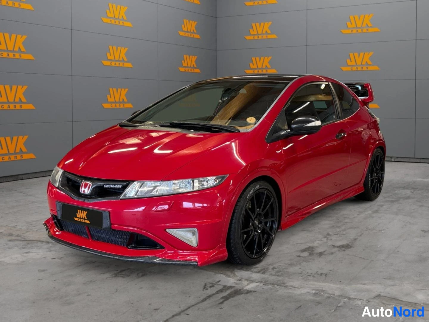 Honda Civic Type R Mugen 2009