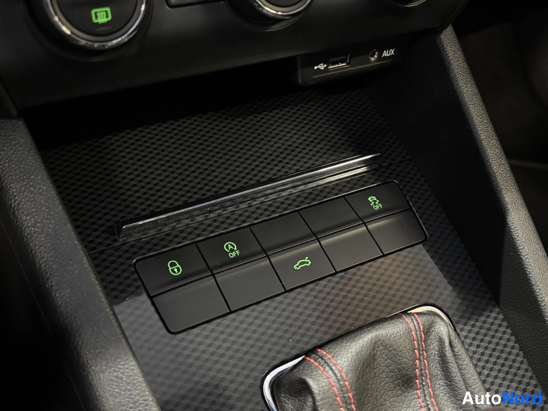 Blue Skoda Octavia 2014, detail, photo 17