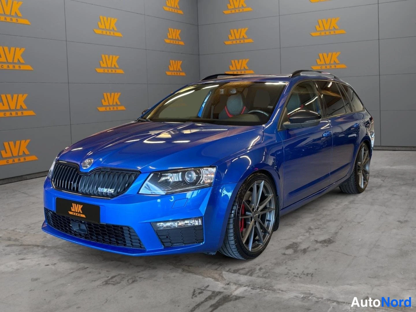 Skoda Octavia RS Black Optik 2014