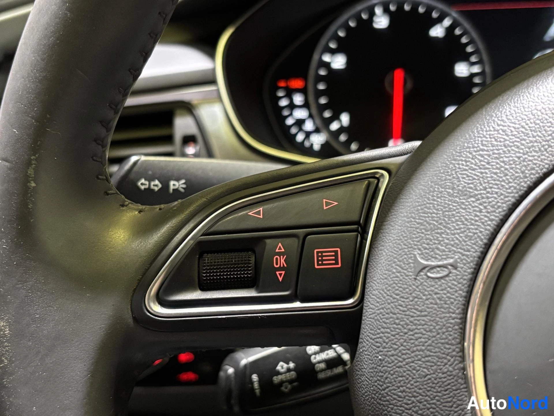 Black Audi A7 2012, detail, photo 15