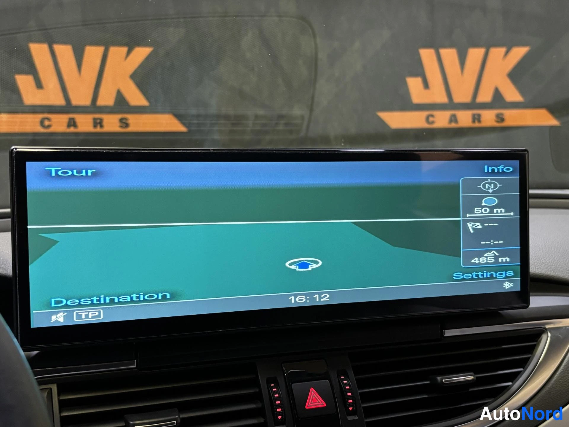 Black Audi A7 2012, detail, photo 18