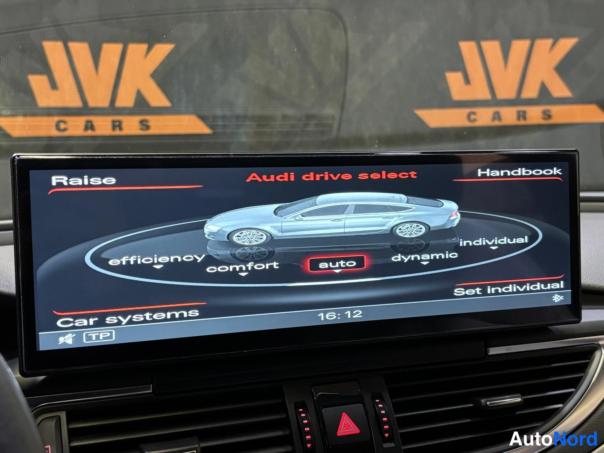 Black Audi A7 2012, detail, photo 19