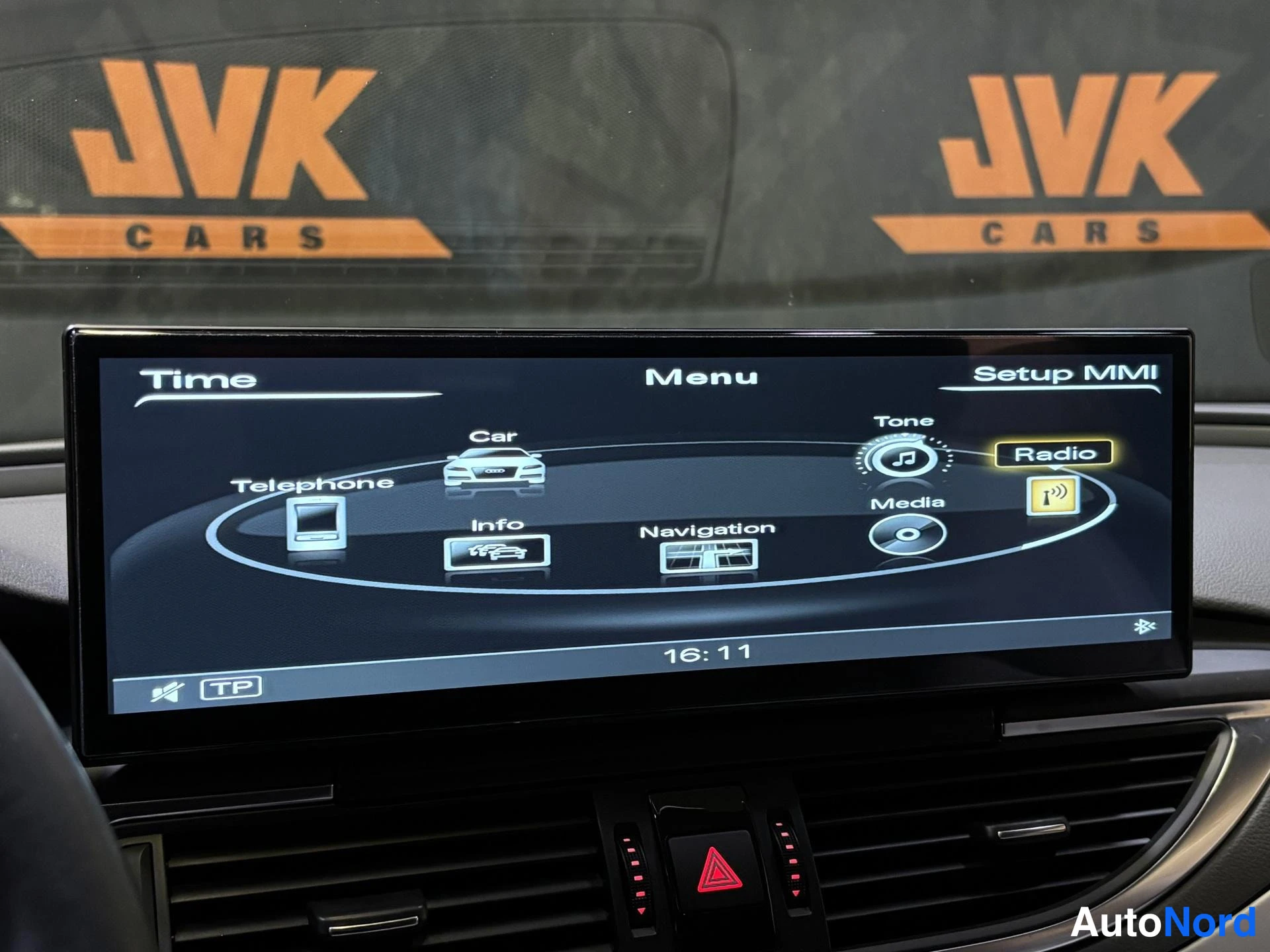 Black Audi A7 2012, detail, photo 20