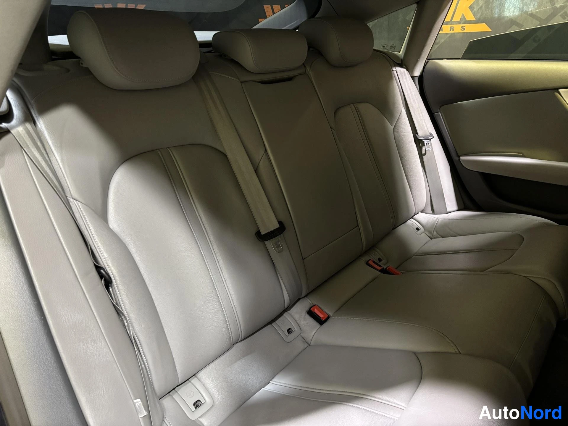 Black Audi A7 2012, rear seats, photo 9
