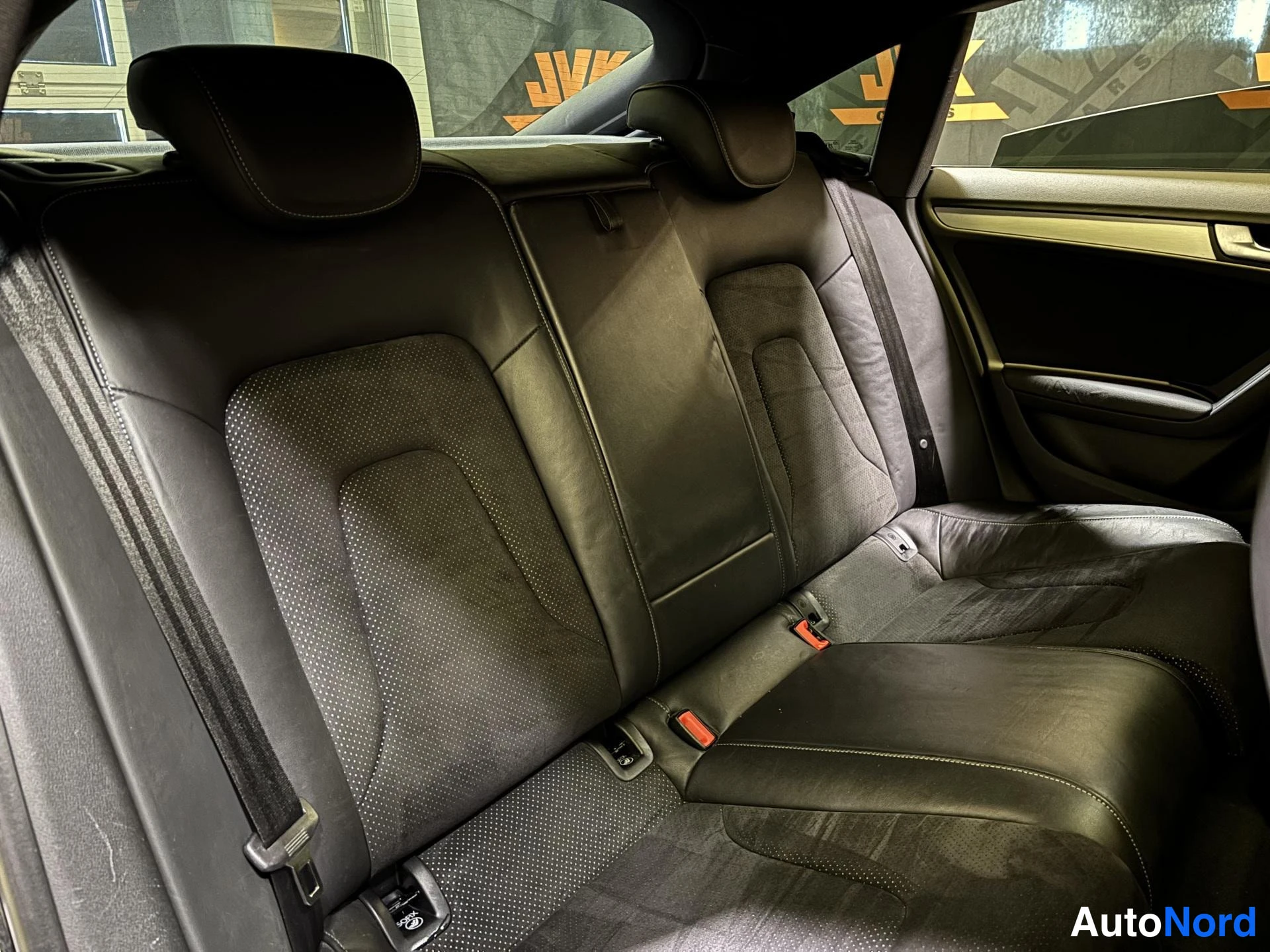 Black Audi A5 2012, rear seats, photo 11