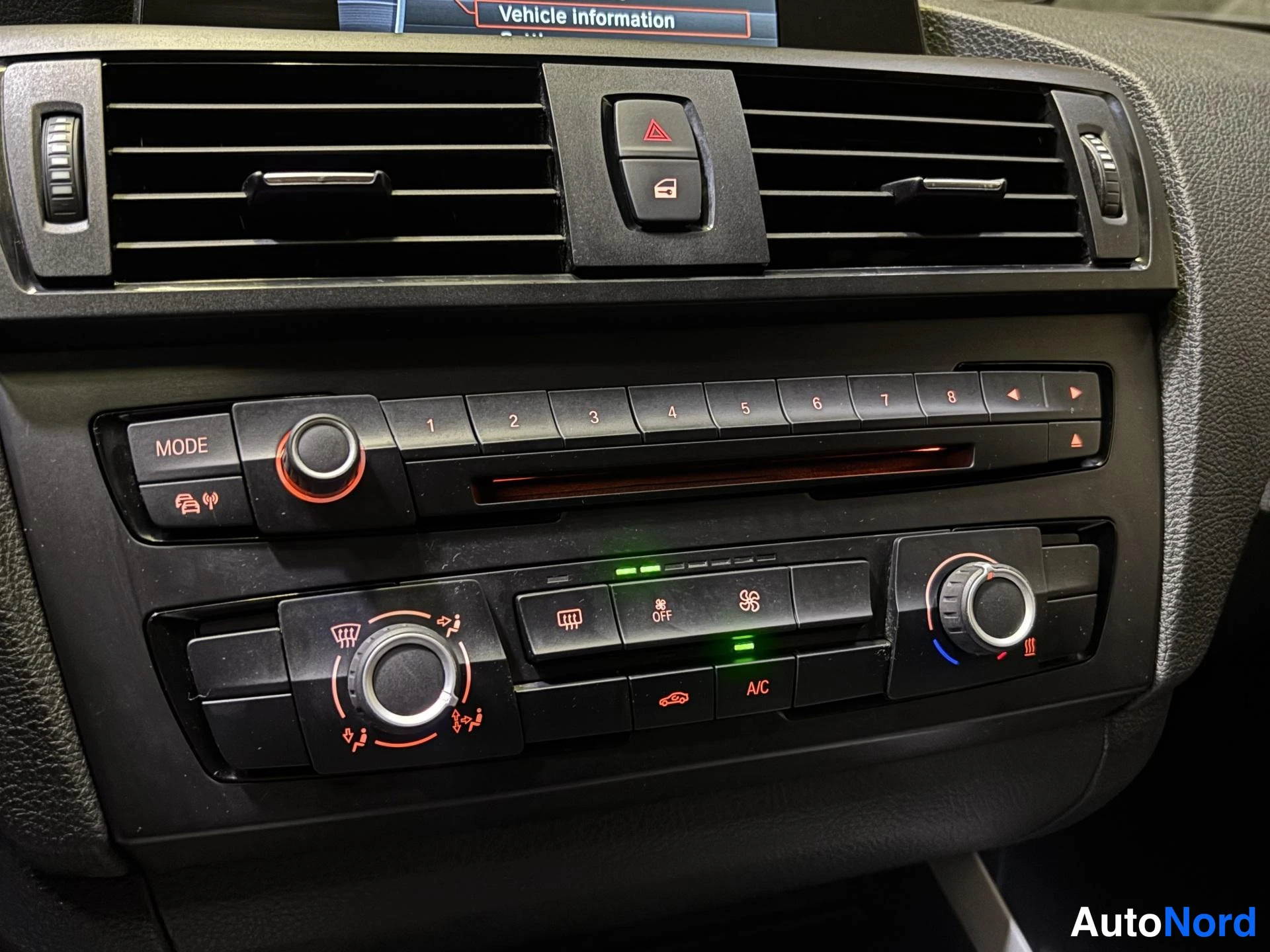 Black BMW 116i 2013, detail, photo 11