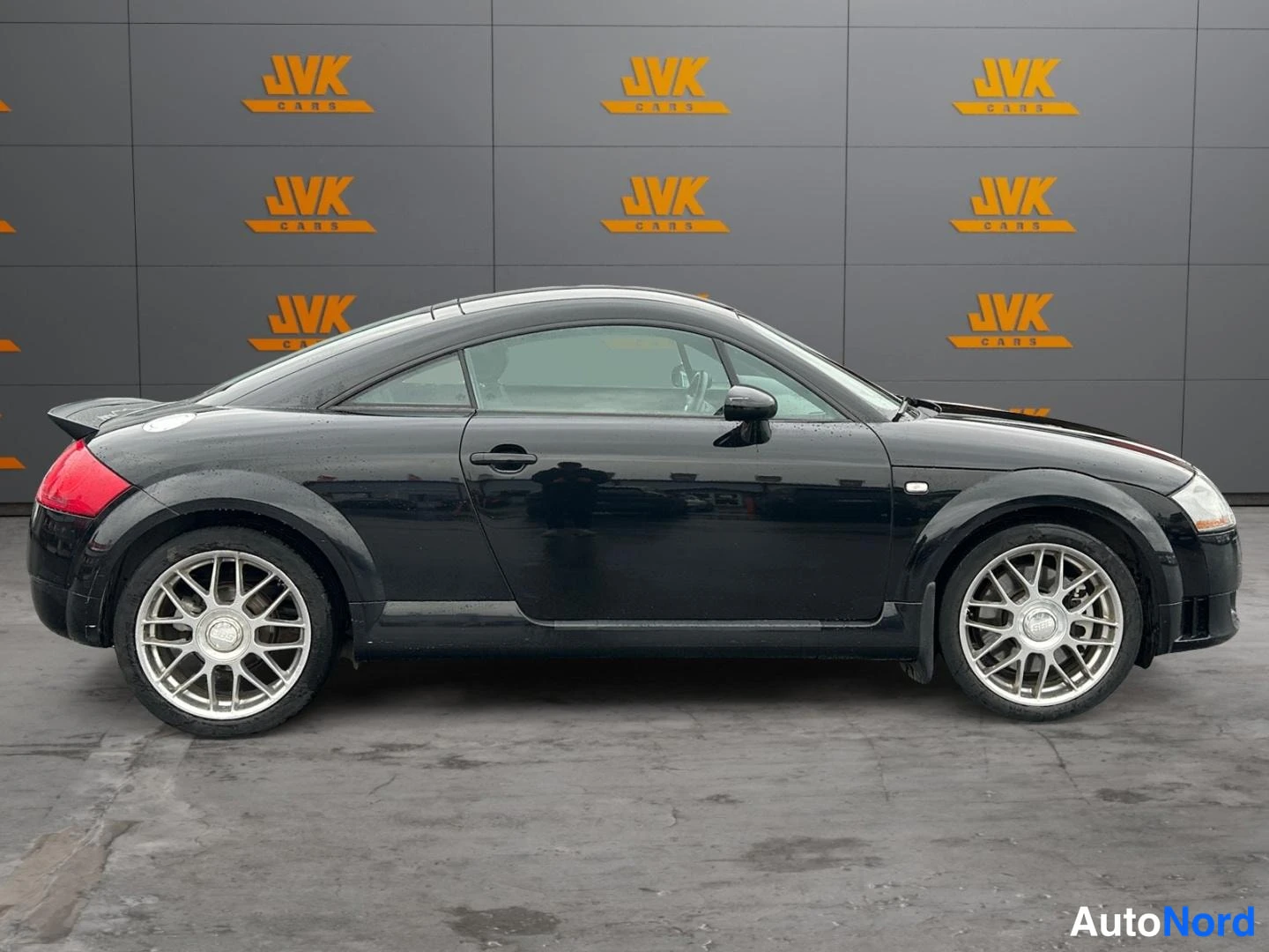 Black Audi TT 2005, side, photo 4