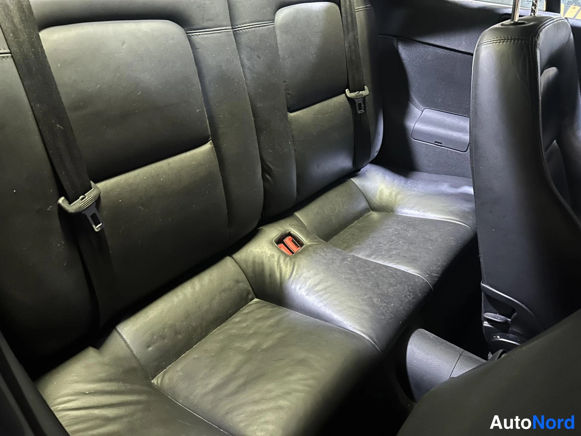 Black Audi TT 2005, rear seats, photo 10