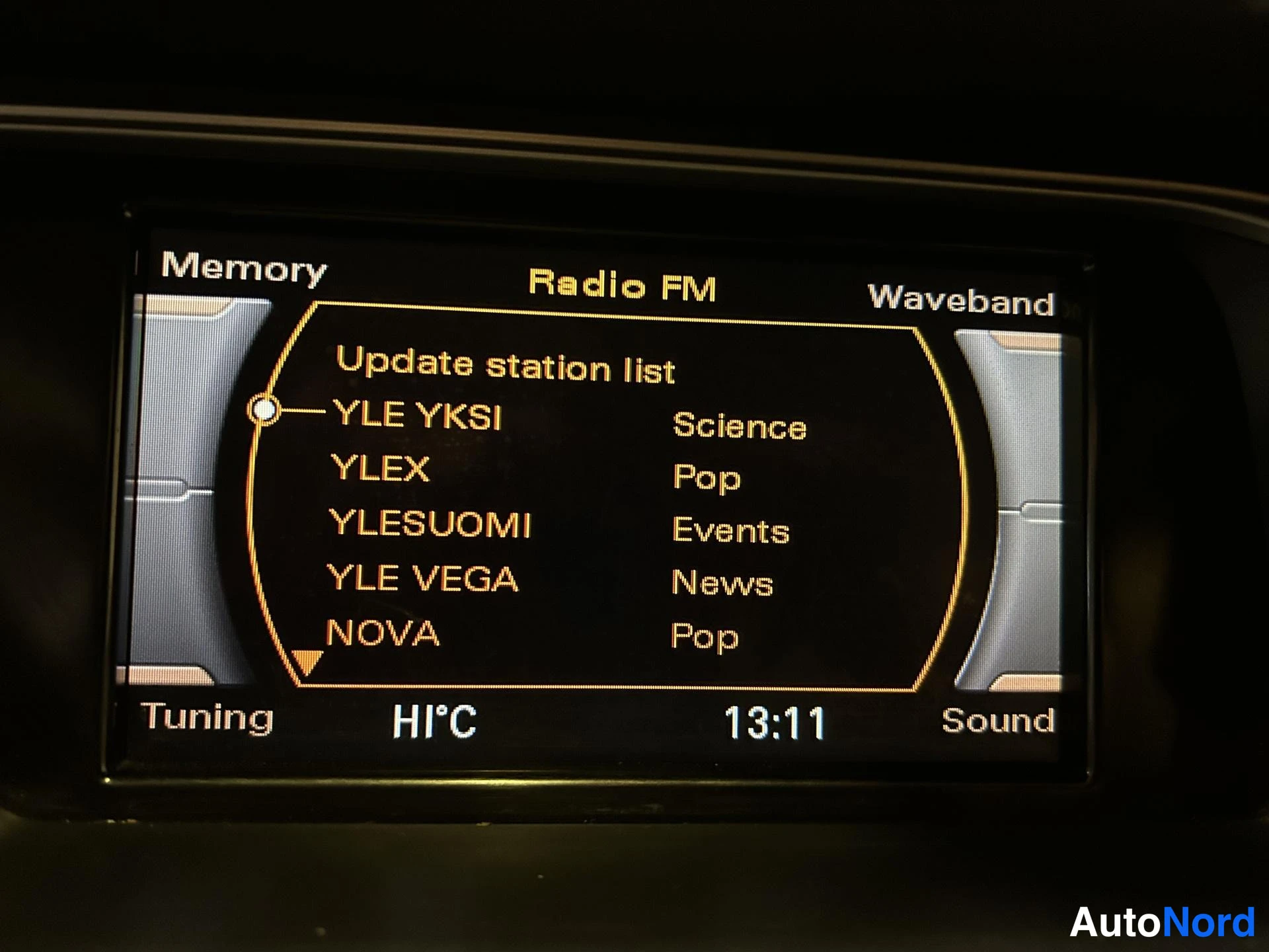 Black Audi A4 2012, detail, photo 14