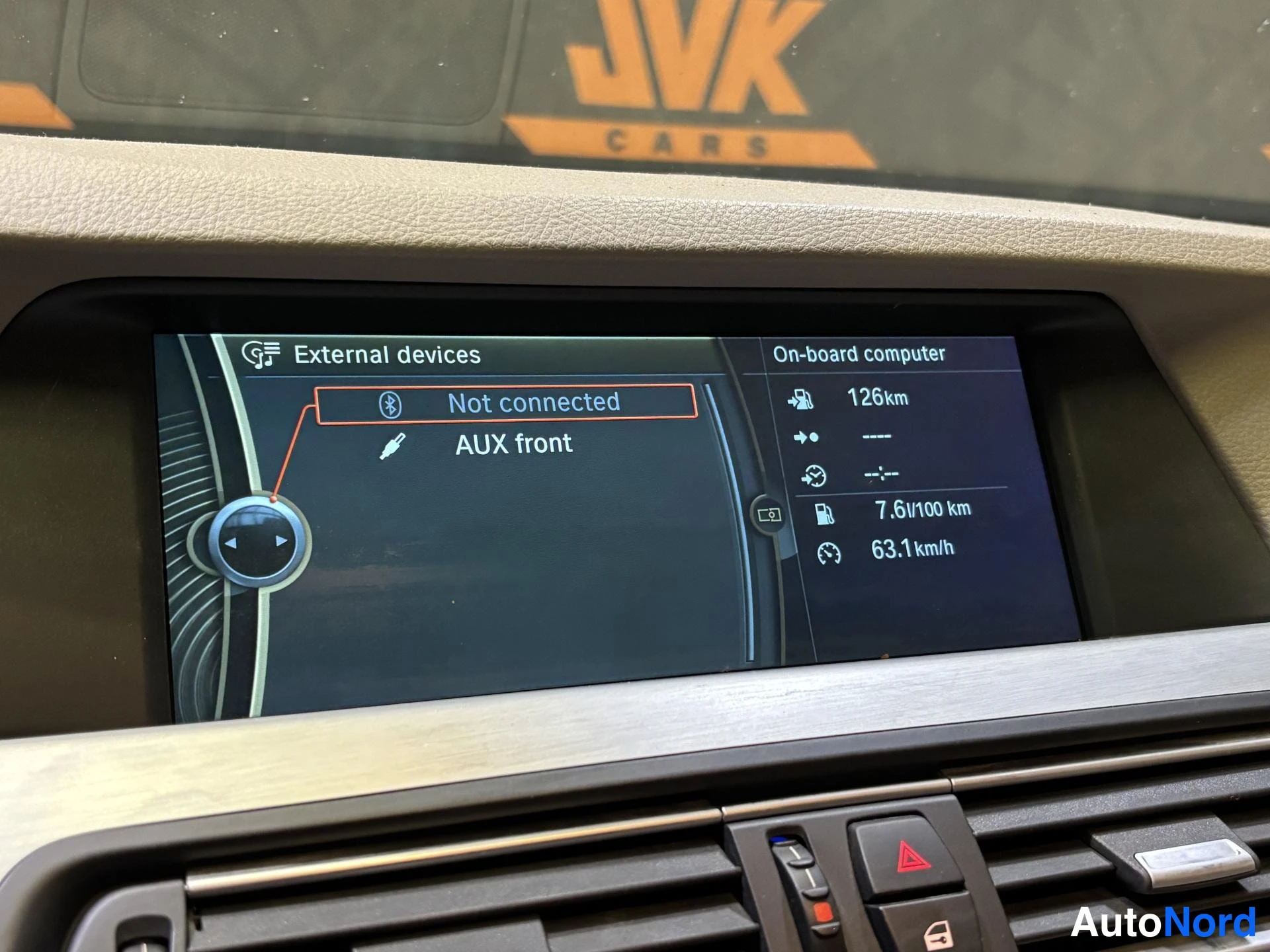 Blue BMW 530d 2011, detail, photo 18