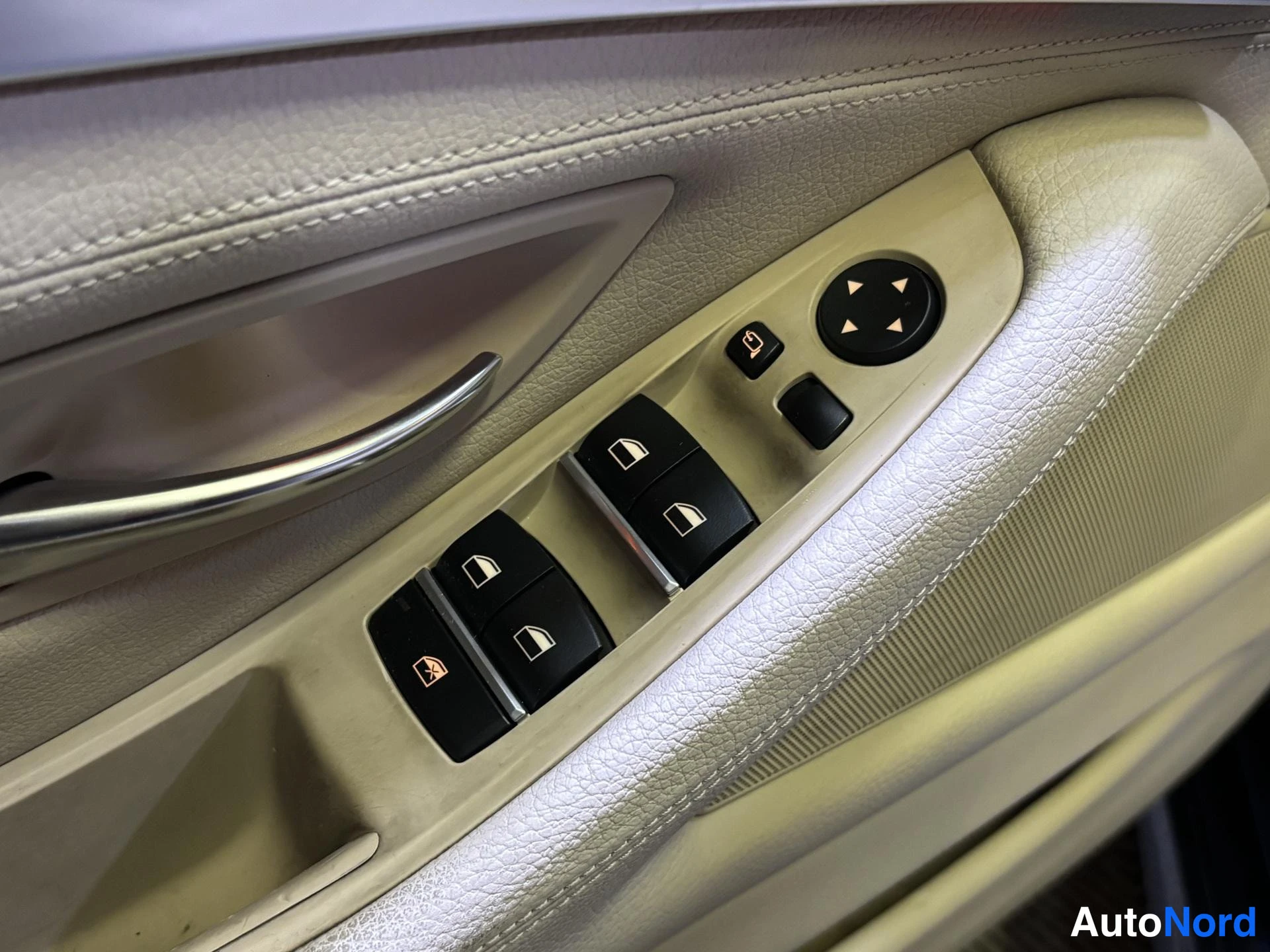 Blue BMW 530d 2011, detail, photo 15