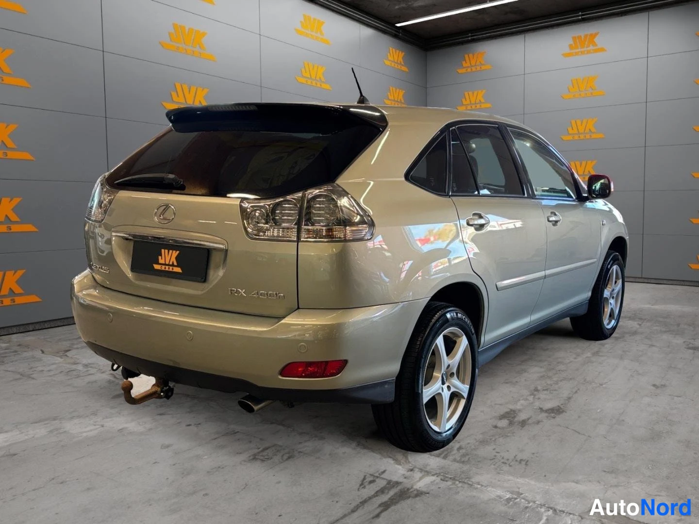 Green Lexus RX 2006, rear three-quarter, photo 5