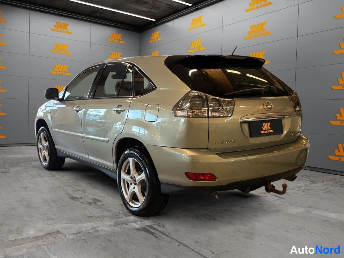 Green Lexus RX 2006, rear three-quarter, photo 6
