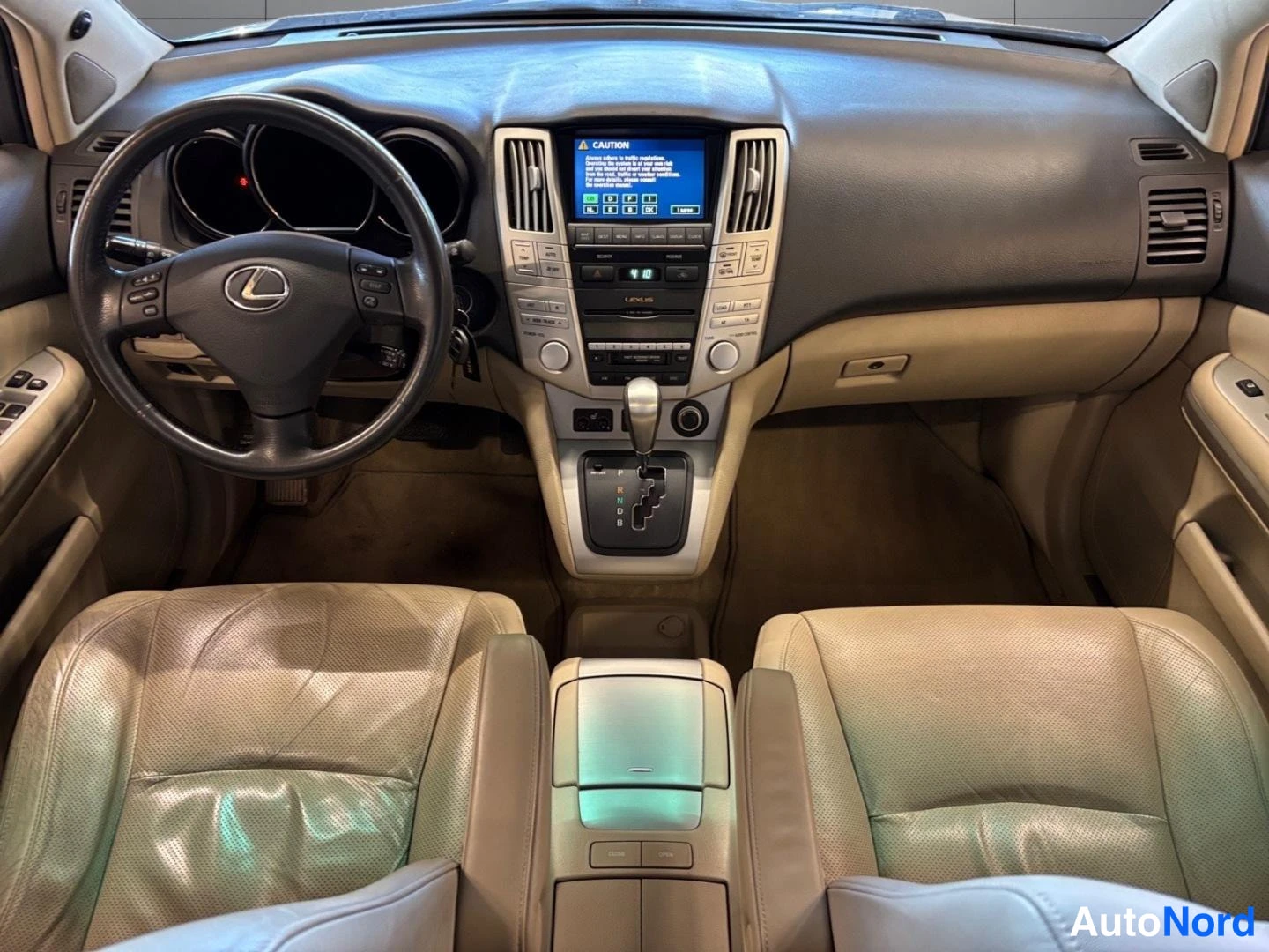 Green Lexus RX 2006, cockpit, photo 8