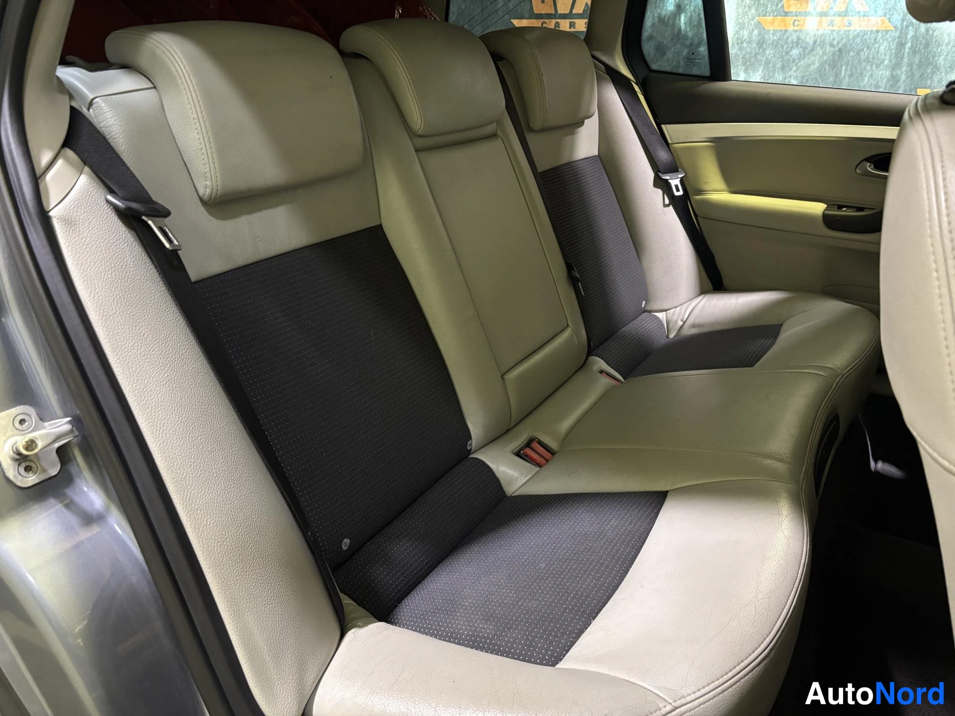 Grey Saab 9-3 2009, rear seats, photo 9