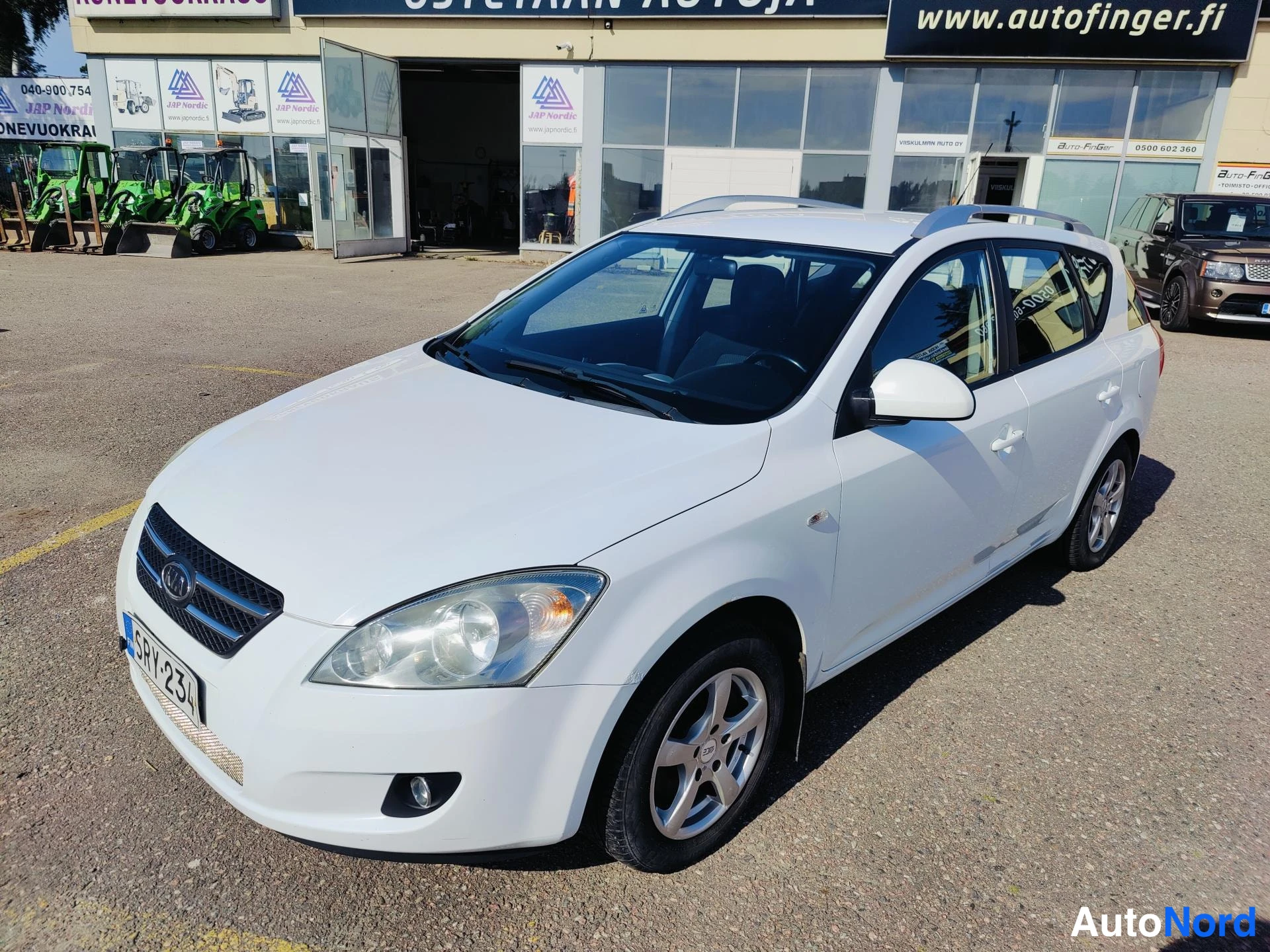 Kia Ceed 1,6 Diesel 2008