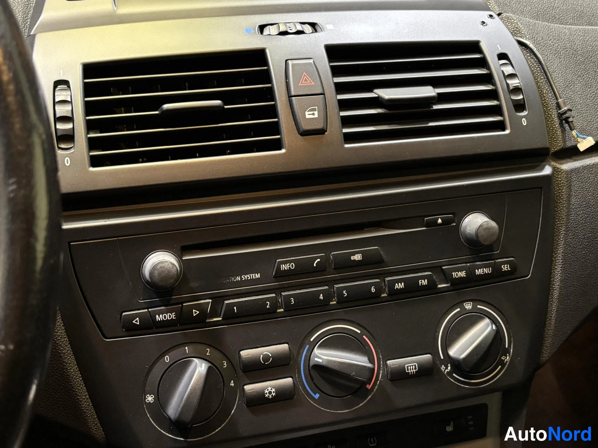 Black BMW X3 2006, detail, photo 12