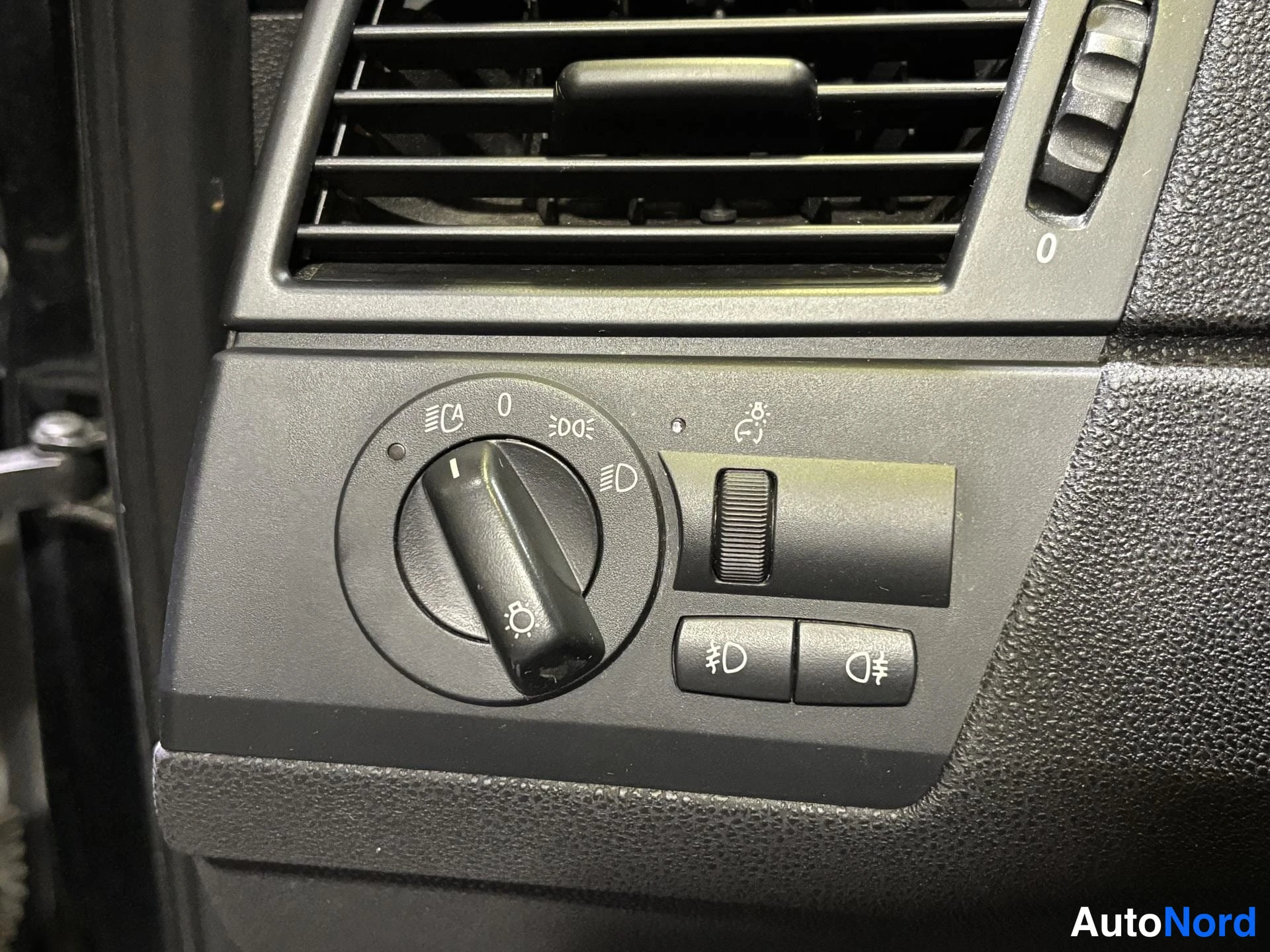 Black BMW X3 2006, detail, photo 13