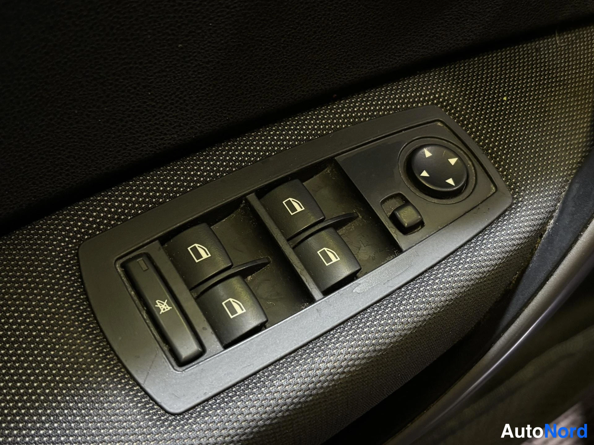 Black BMW X3 2006, detail, photo 14