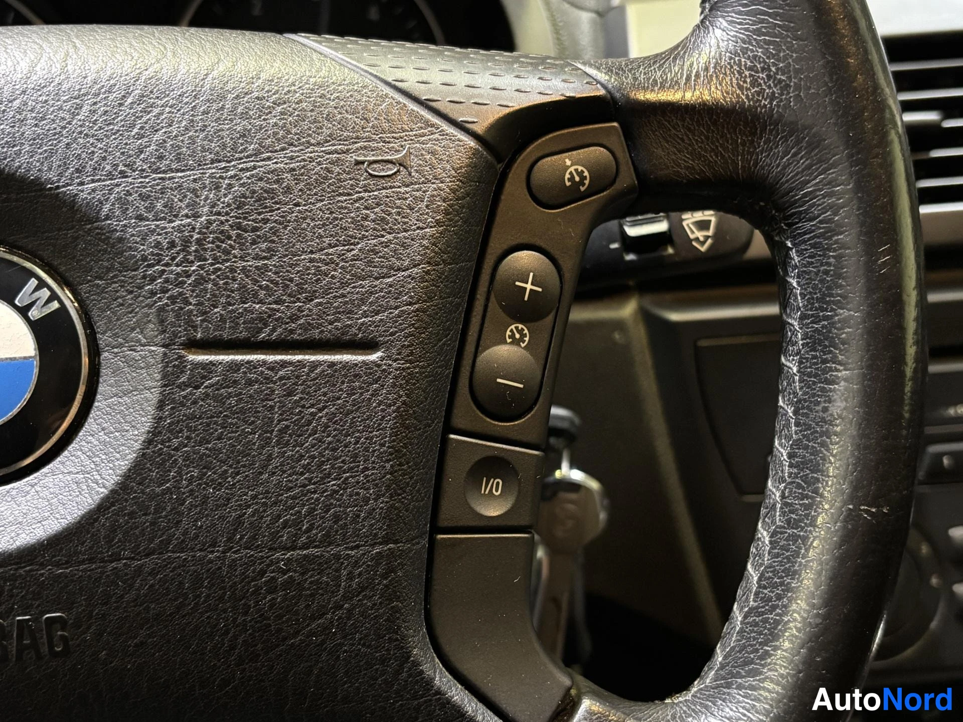 Black BMW X3 2006, detail, photo 11