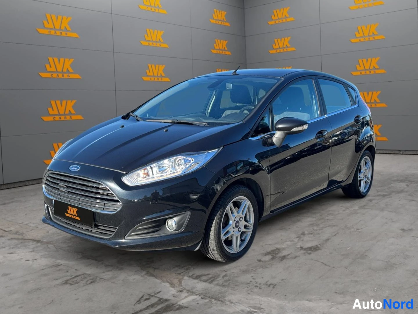 Ford Fiesta 1.0 EcoBoost Titanium 2015