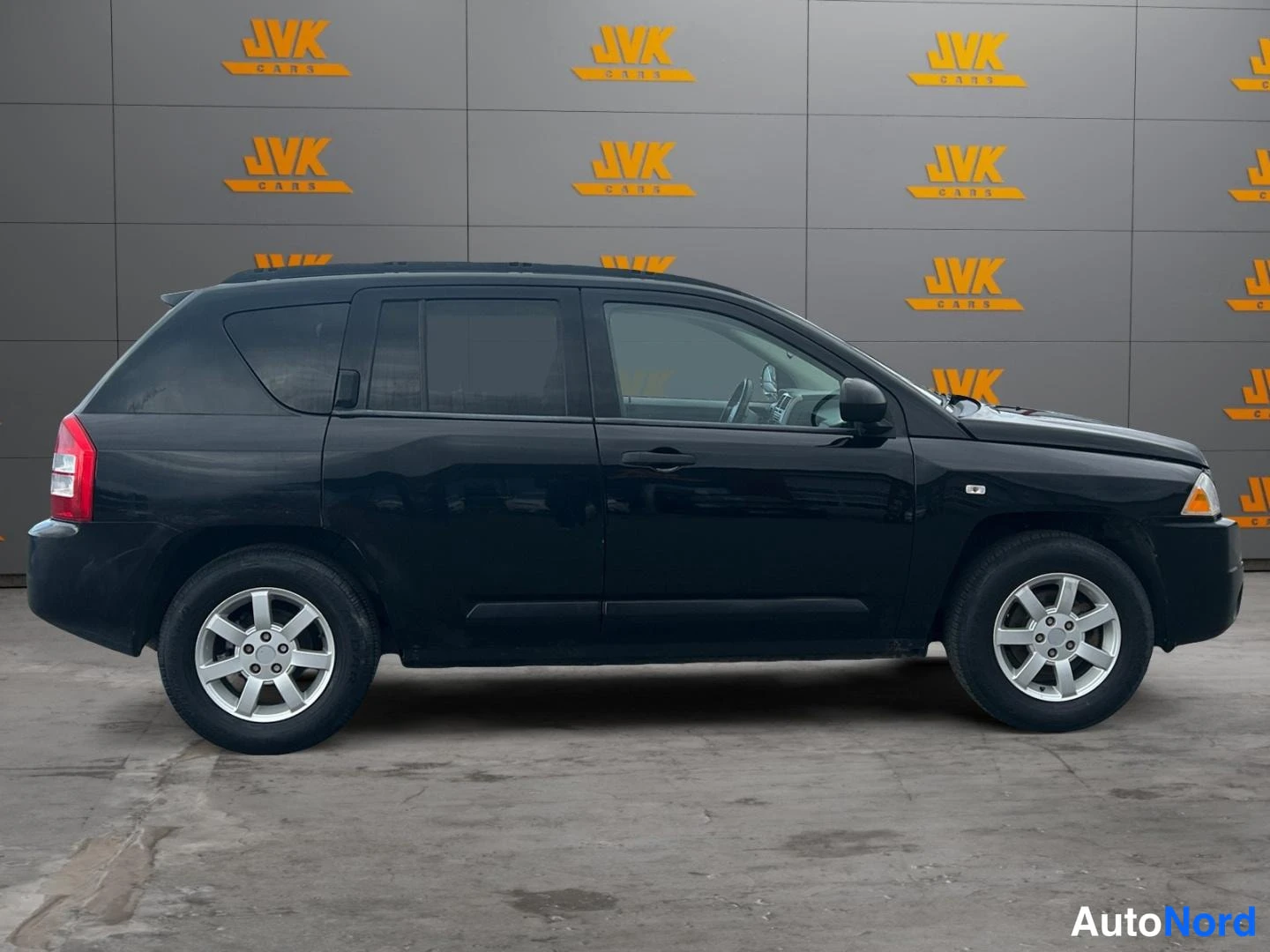 Black Jeep Compass 2008, side, photo 3