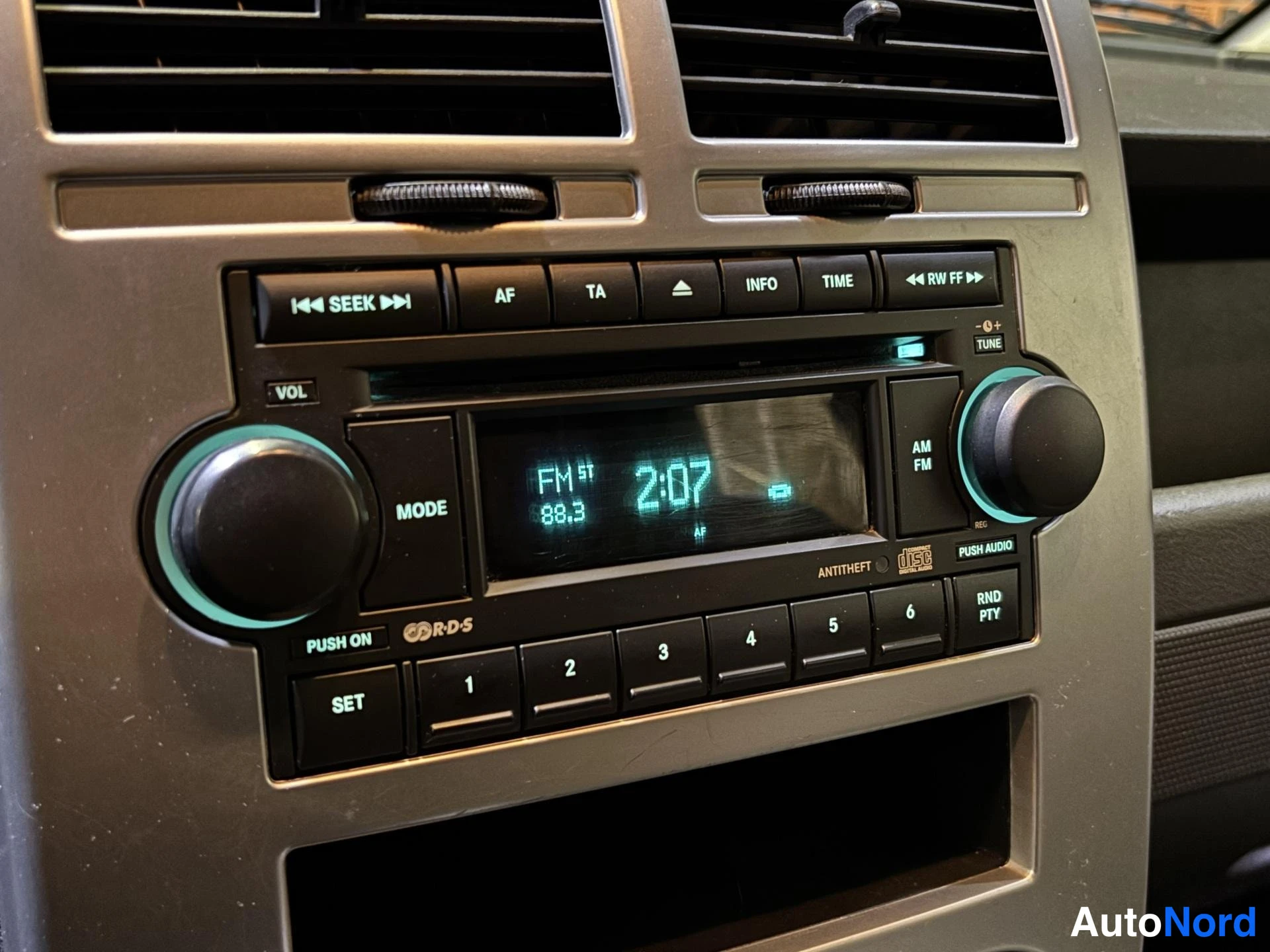 Black Jeep Compass 2008, detail, photo 13