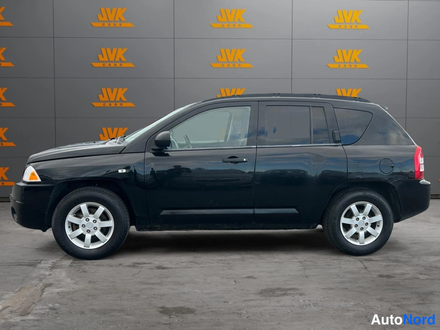 Black Jeep Compass 2008, side, photo 4