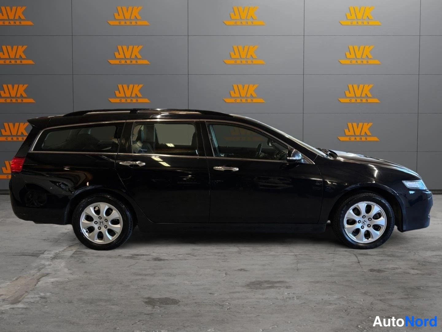 Black Honda Accord 2008, side, photo 3
