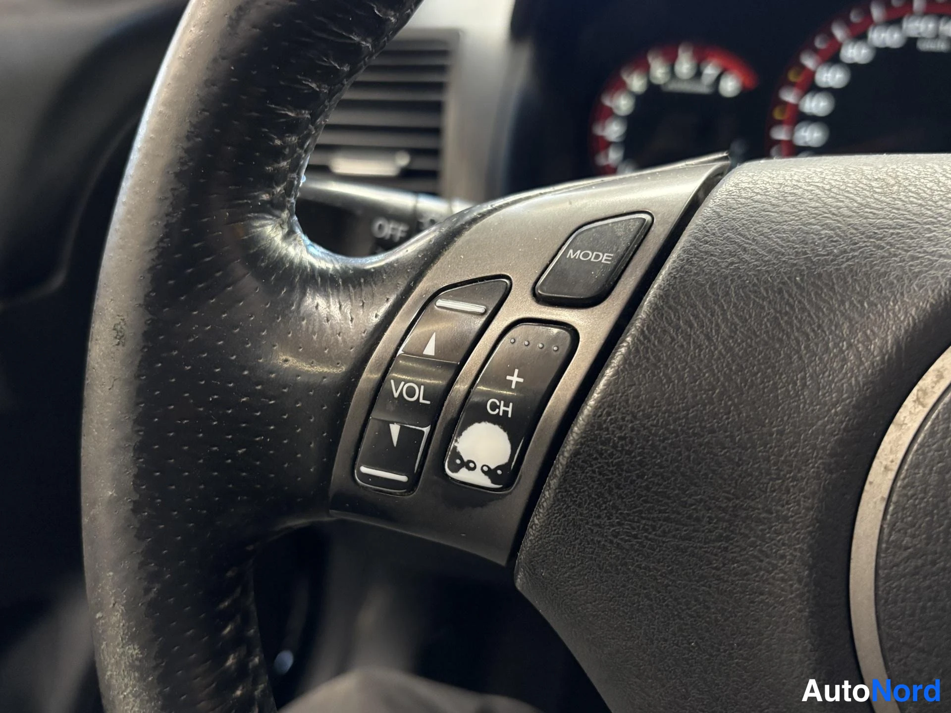 Black Honda Accord 2008, detail, photo 12
