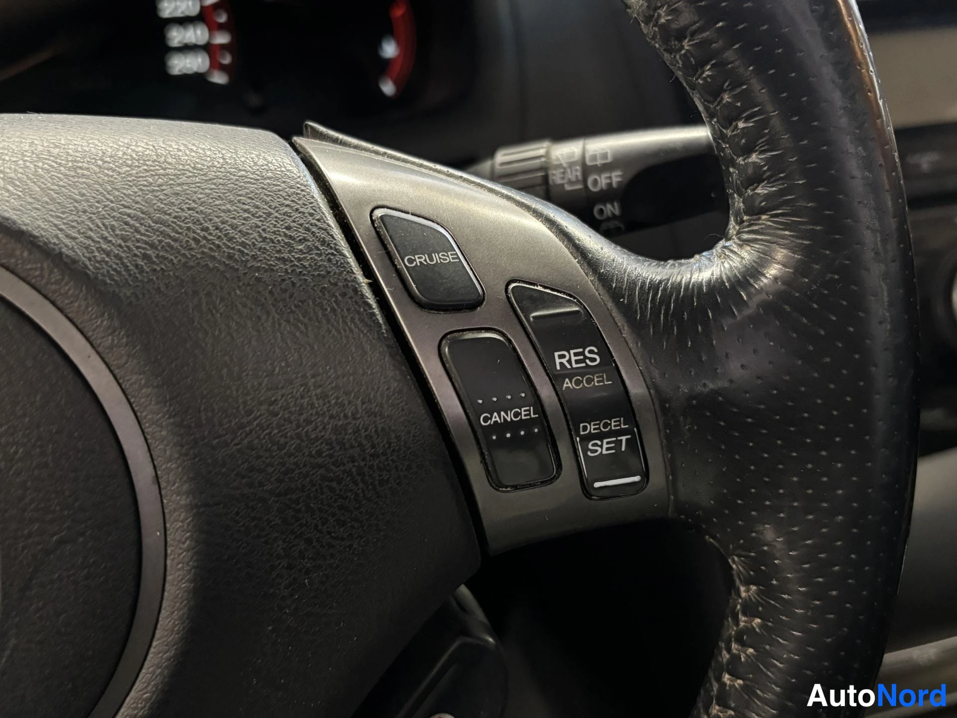 Black Honda Accord 2008, detail, photo 13