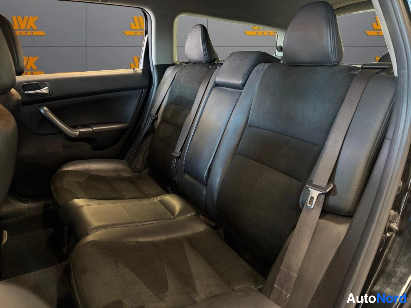 Black Honda Accord 2008, rear seats, photo 11