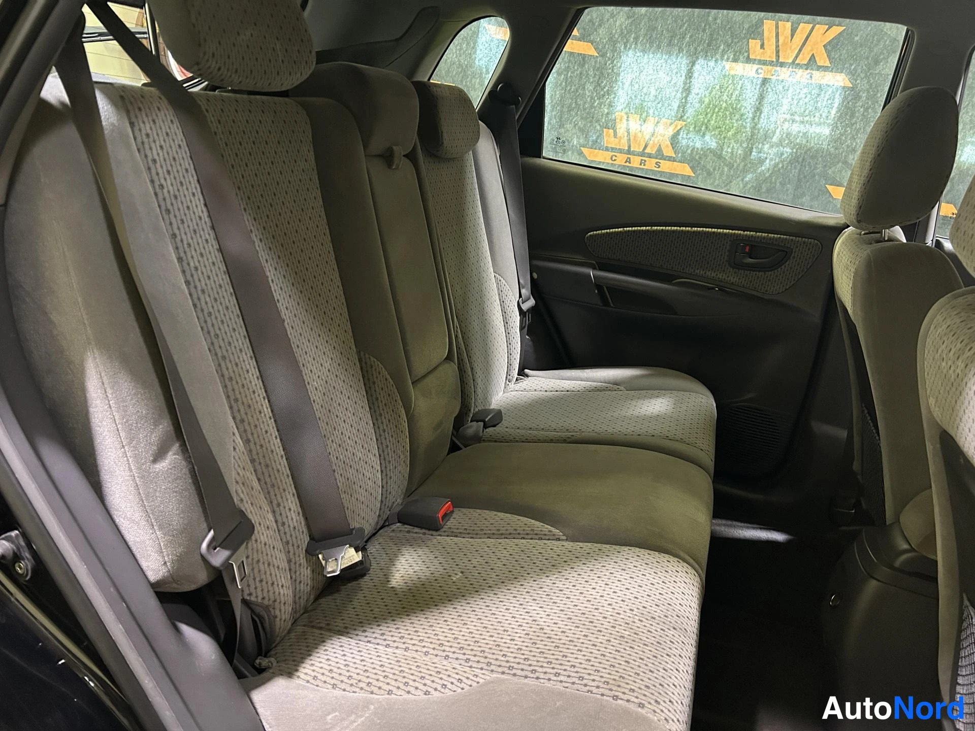 Black Hyundai Tucson 2006, rear seats, photo 9