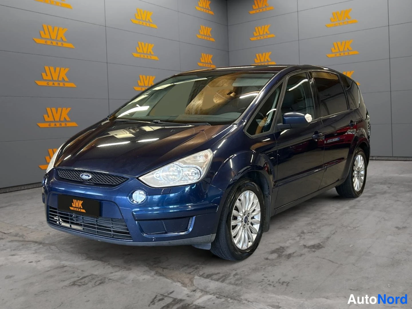 Ford S-MAX 2.0 145hp Trend M5 7-seater 2007