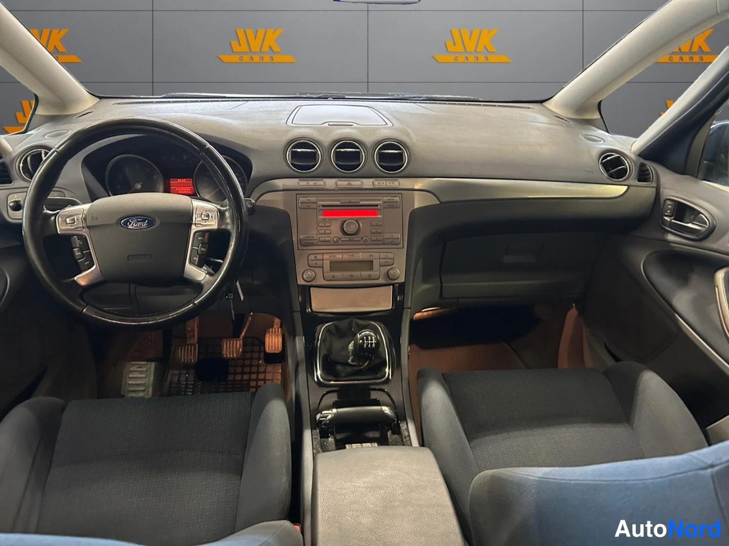 Blue Ford S-MAX 2007, cockpit, photo 9