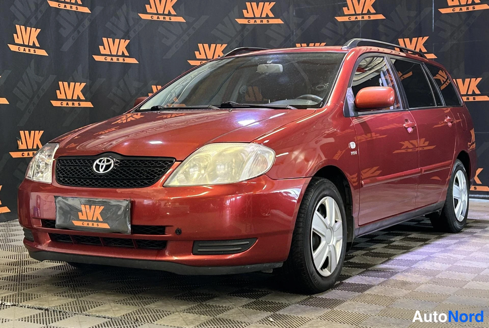Toyota Corolla 1,6 VVT-i Linea Terra 2002