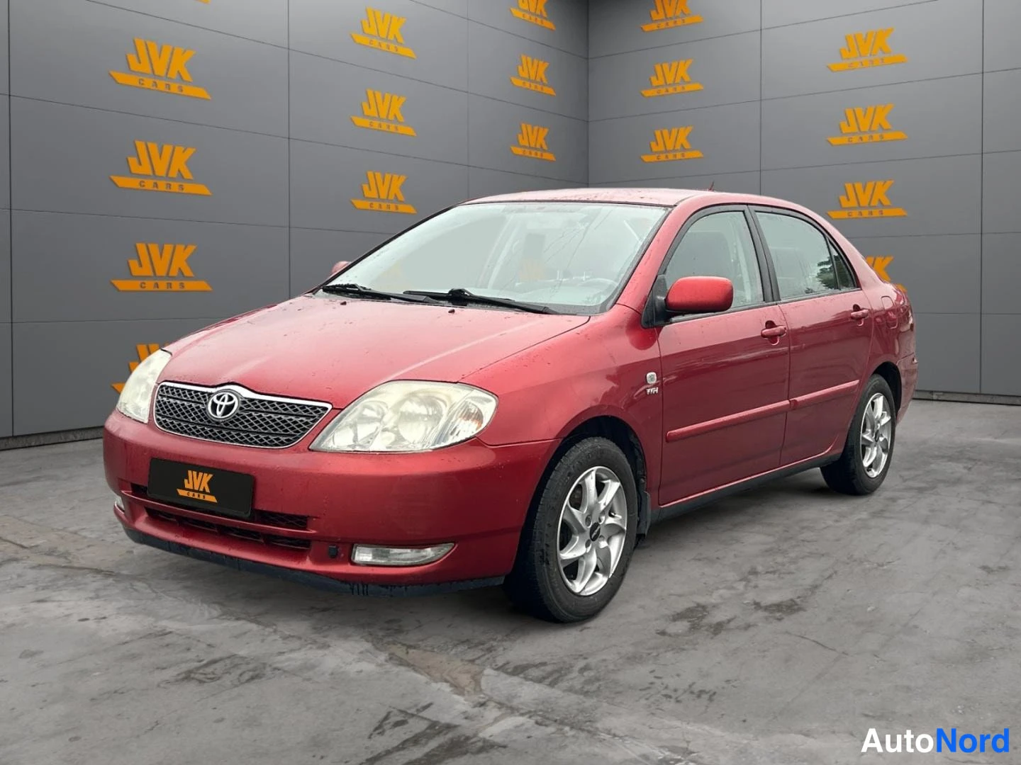 Toyota Corolla 1,6 VVT-i Sol 2003