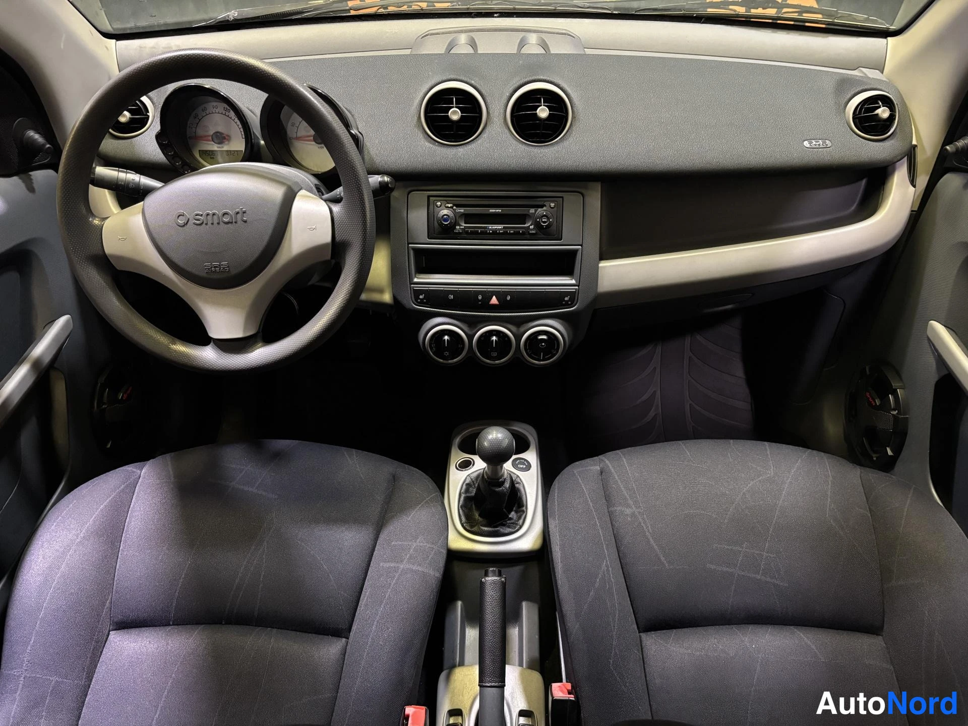 Black Smart Forfour 2007, cockpit, photo 8