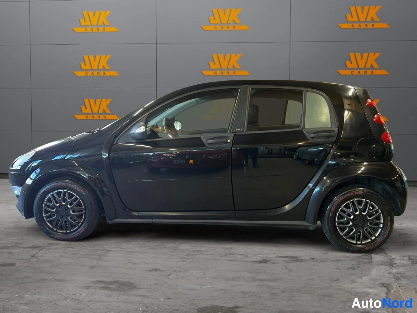 Black Smart Forfour 2007, side, photo 4