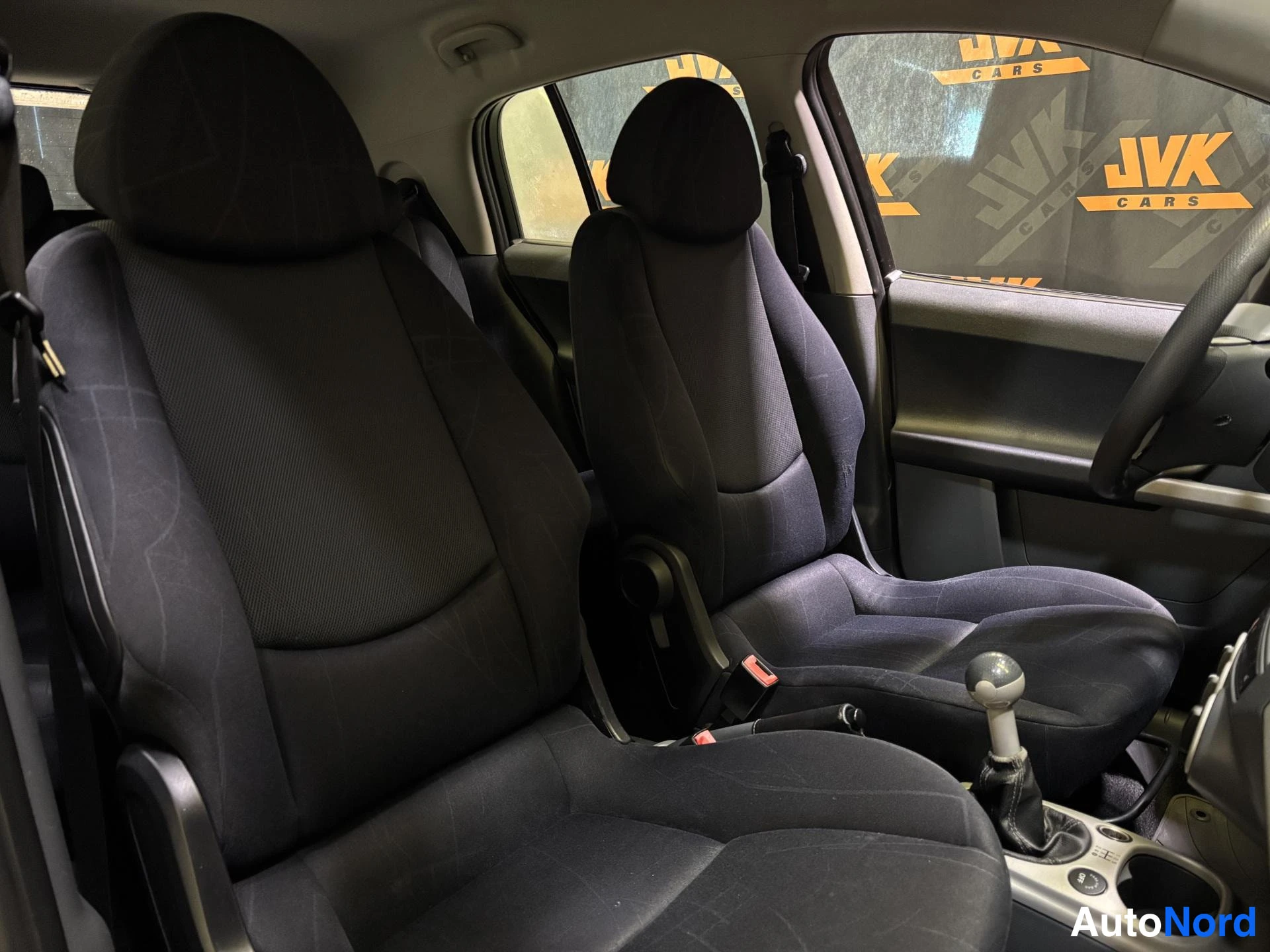 Black Smart Forfour 2007, front seats, photo 10