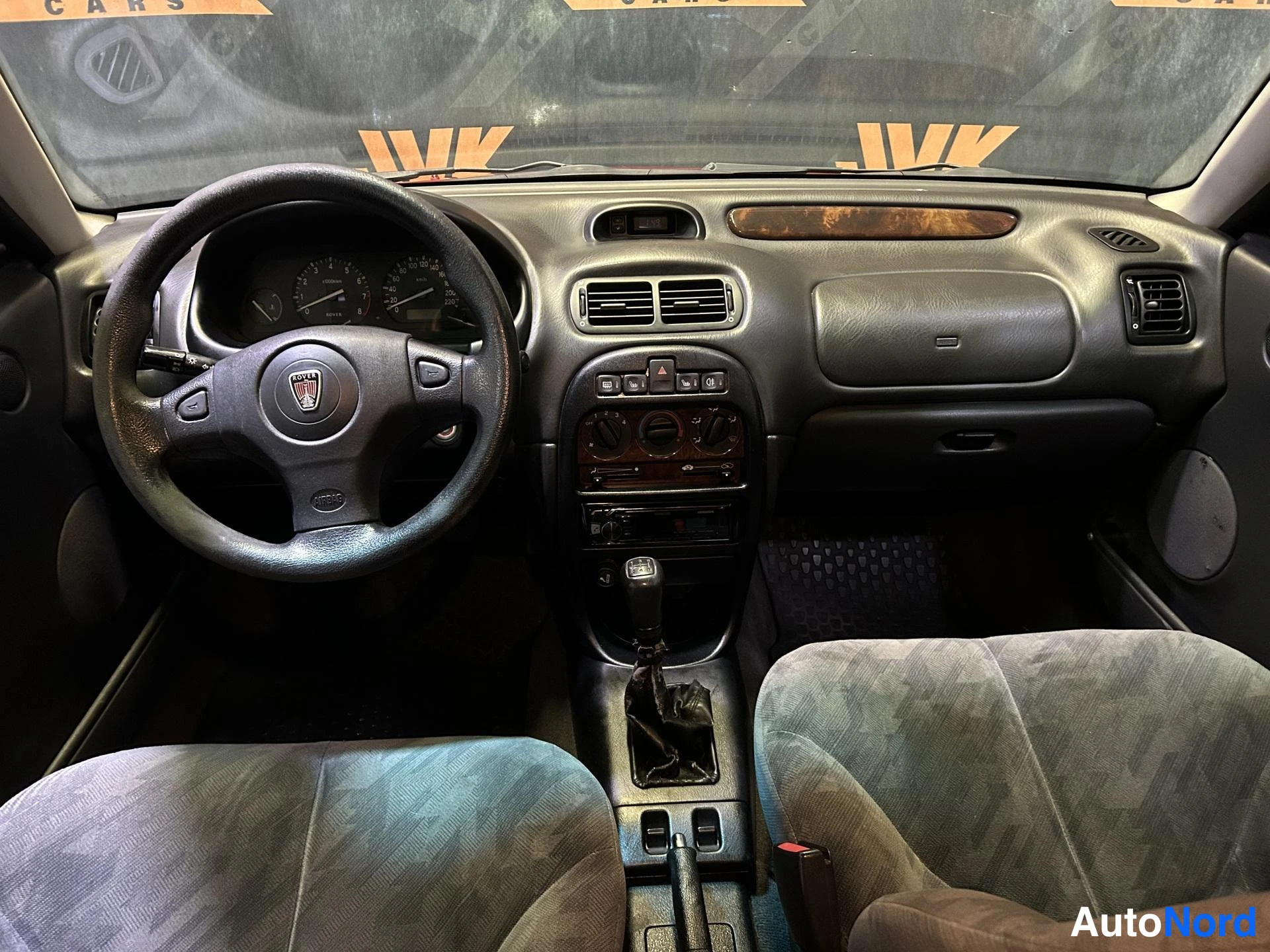 Red Rover 25 2000, cockpit, photo 8