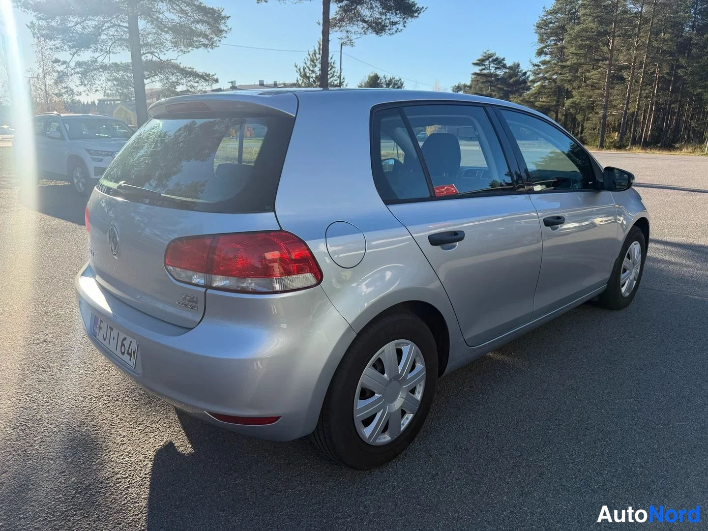 Hopea Volkswagen Golf Trendline 2010, takaviisto, kuva 6