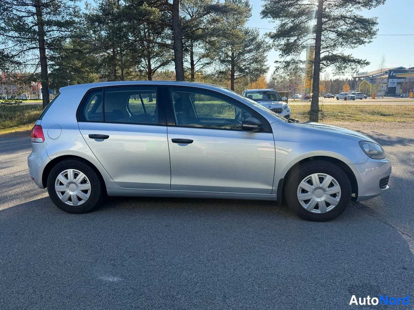 Hopea Volkswagen Golf Trendline 2010, sivulta, kuva 4