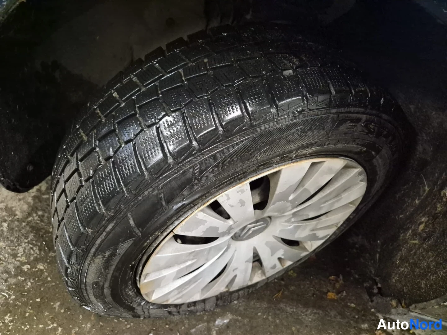 Sininen Citroen C5 2008, yksityiskohta, kuva 20