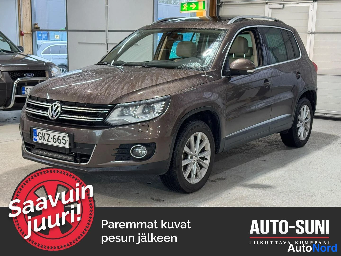 Volkswagen Tiguan 2014