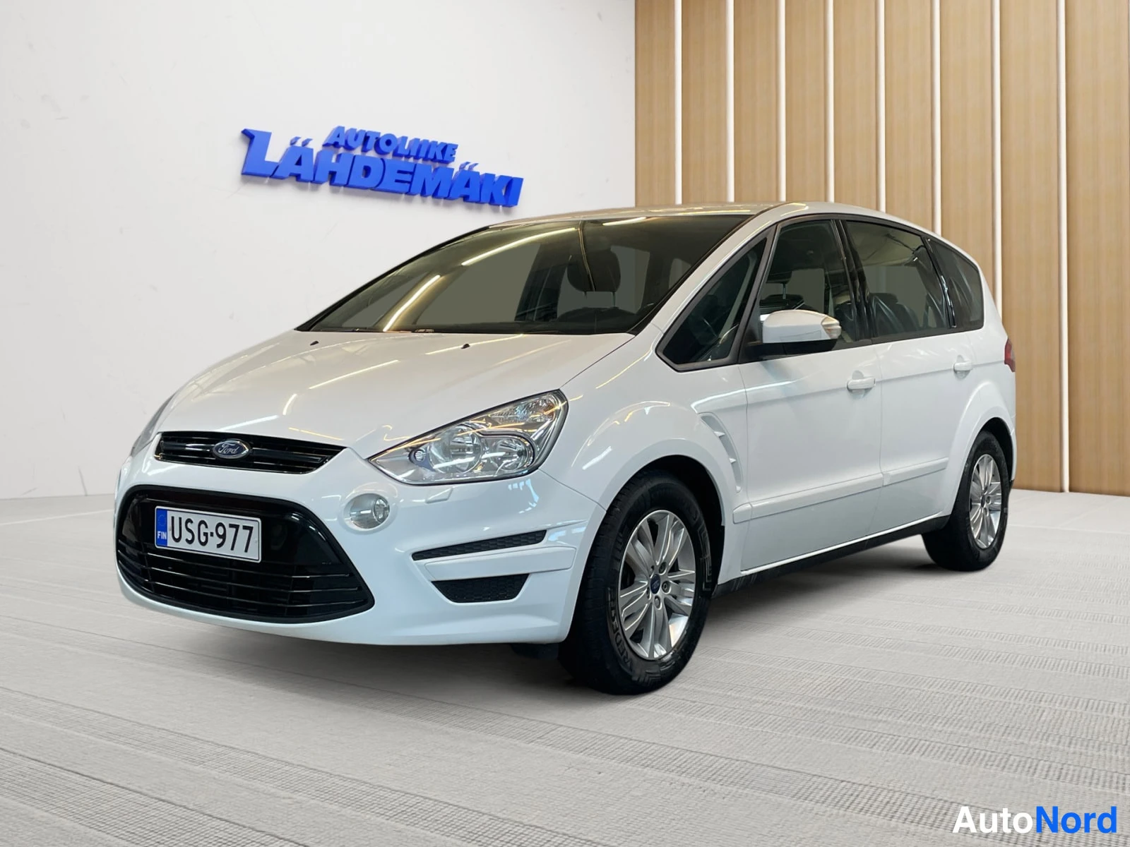 Ford S-Max 2,0 TDCi 140 hv PowerShift Trend 2012