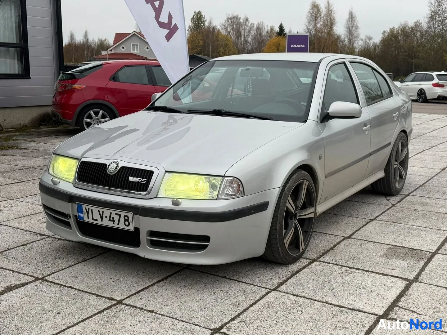 Skoda Octavia RS 2002